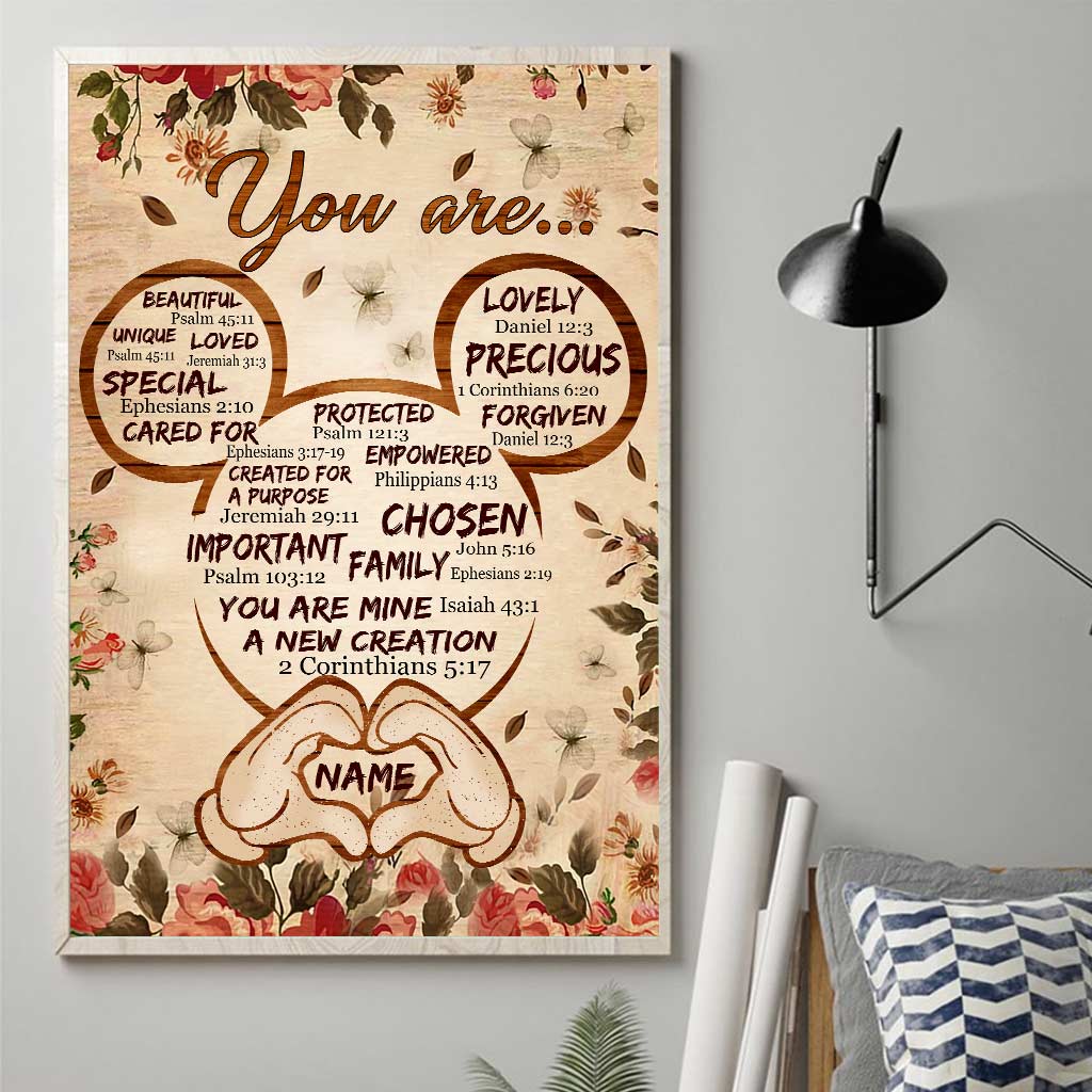 You Are ... - Personalized Mouse Canvas And Poster