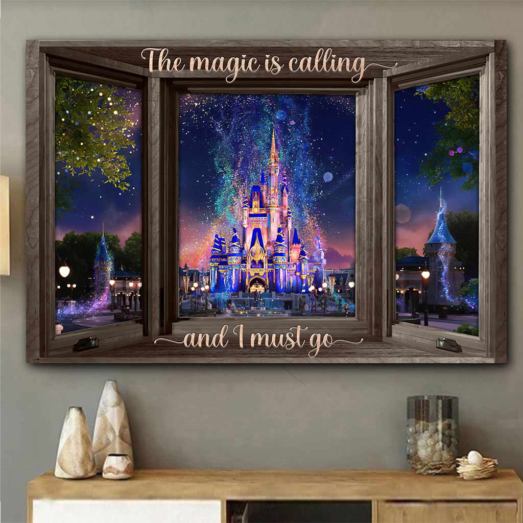 The Magic Is Calling - Mouse Poster