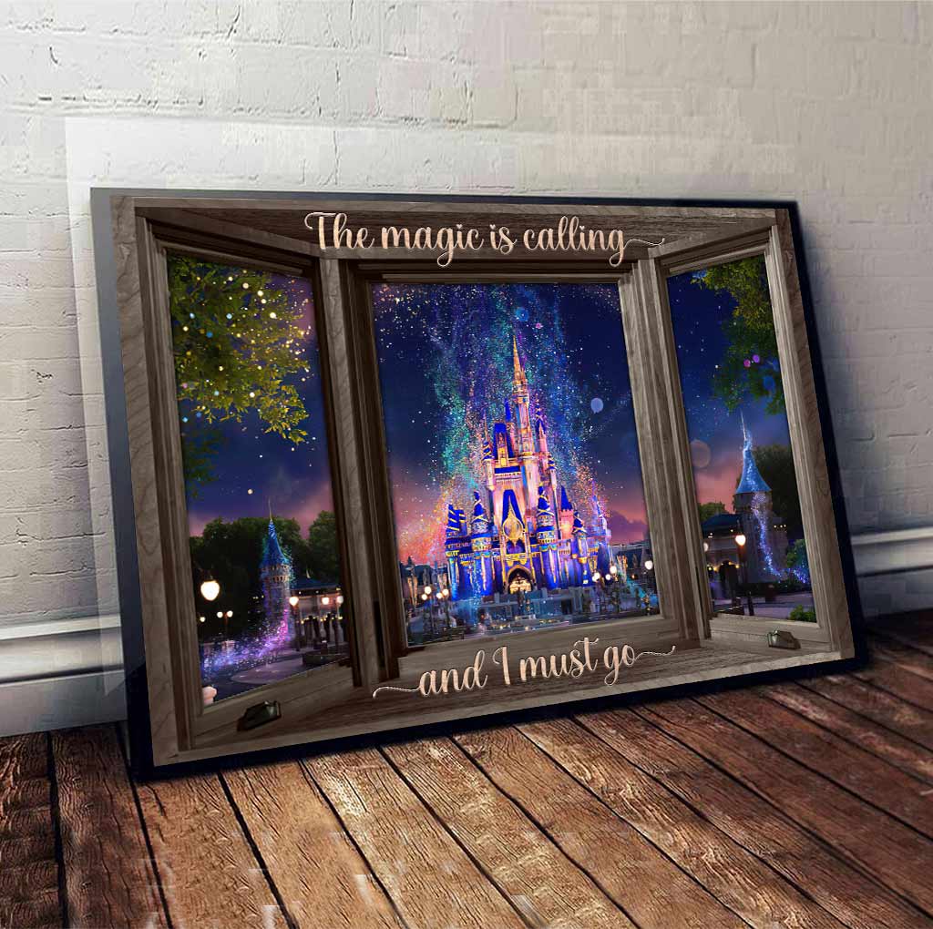 The Magic Is Calling - Mouse Poster