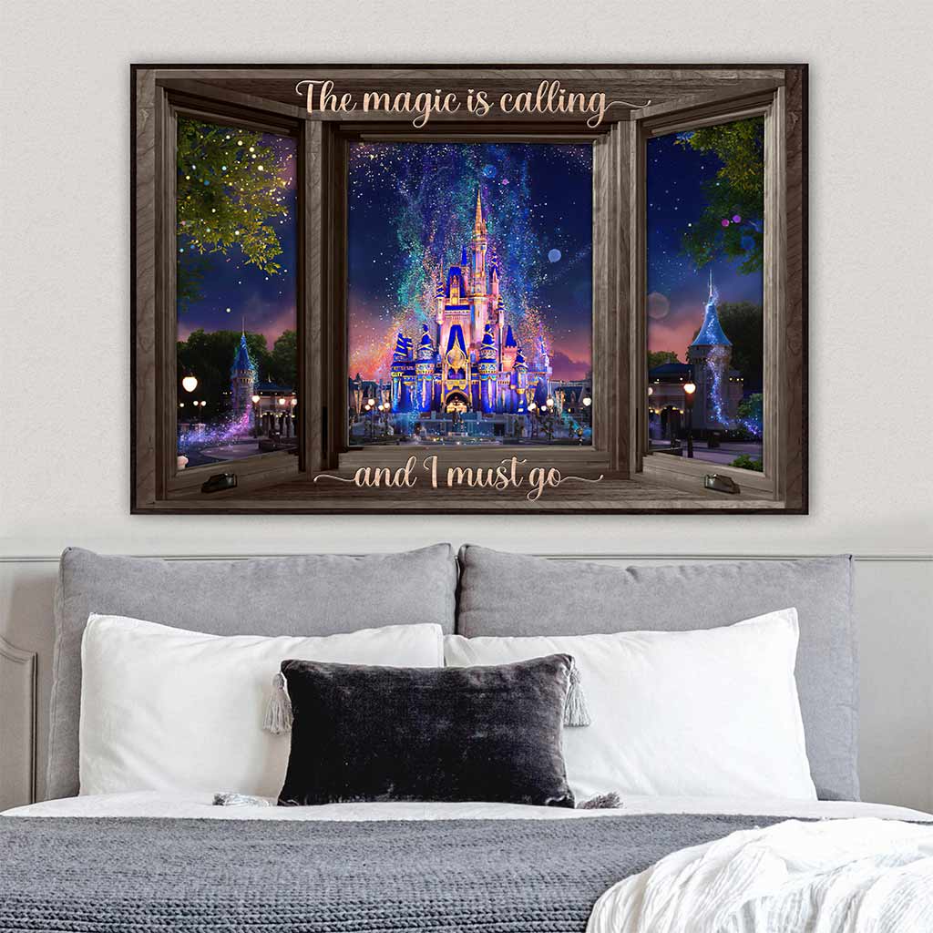 The Magic Is Calling - Mouse Poster