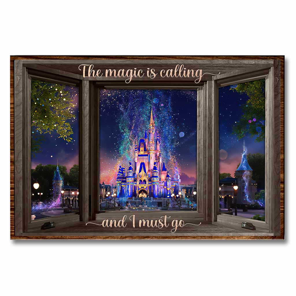 The Magic Is Calling - Mouse Poster