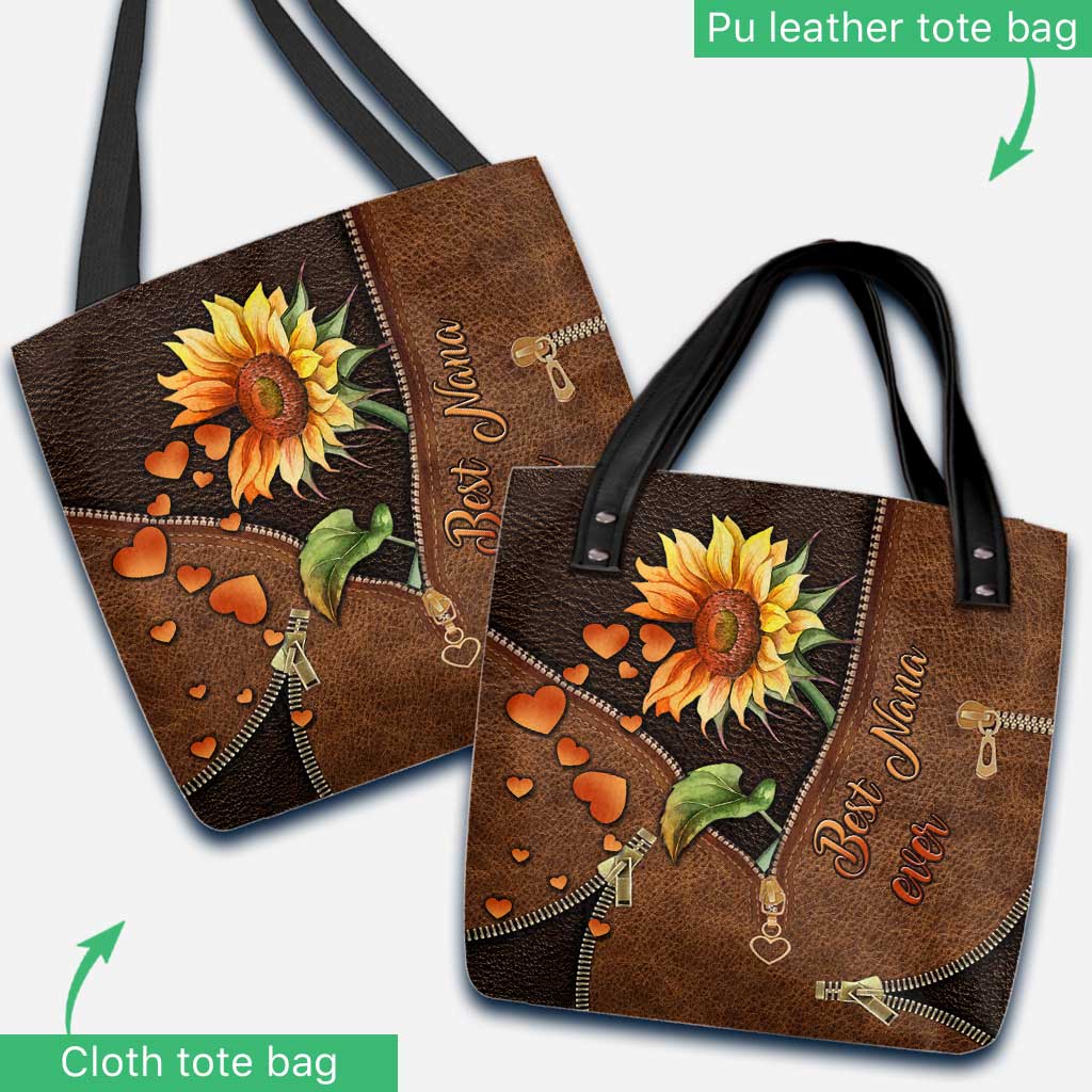 Important Stuff - Personalized Grandma Tote Bag