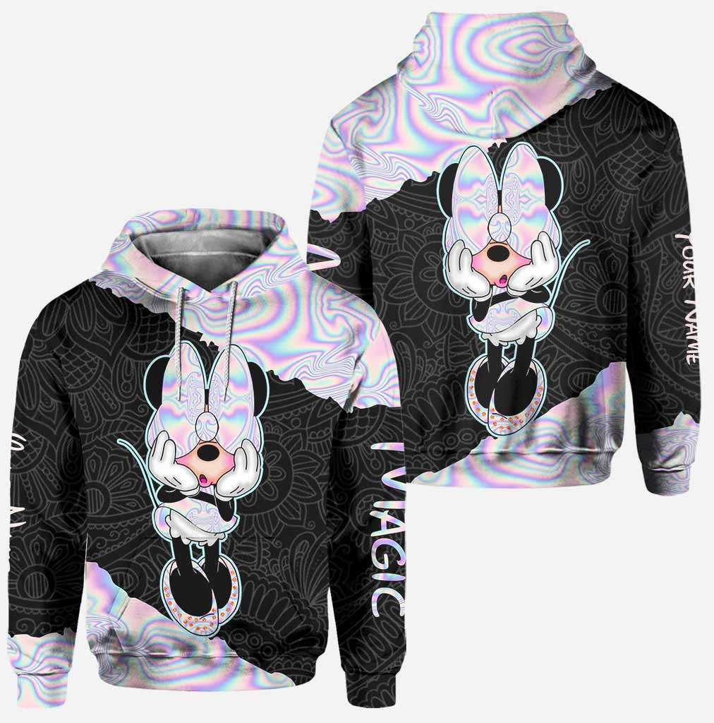 Magic Mouse Ears - Personalized Mouse Hoodie and Leggings