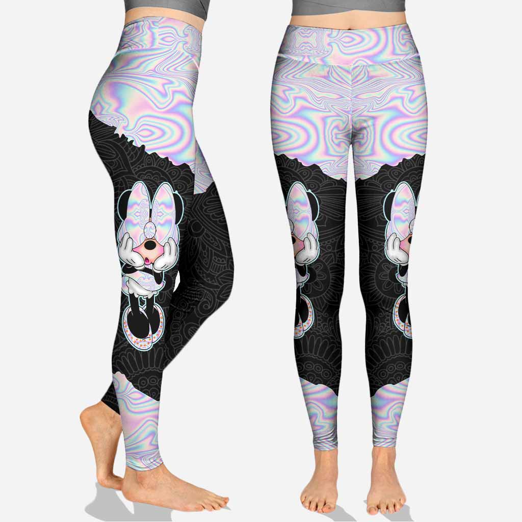 Magic Mouse Ears - Personalized Mouse Hoodie and Leggings