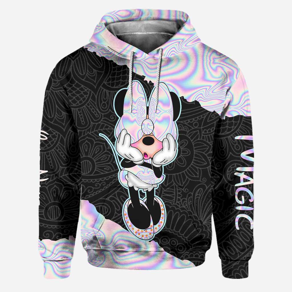 Magic Mouse Ears - Personalized Mouse Hoodie and Leggings