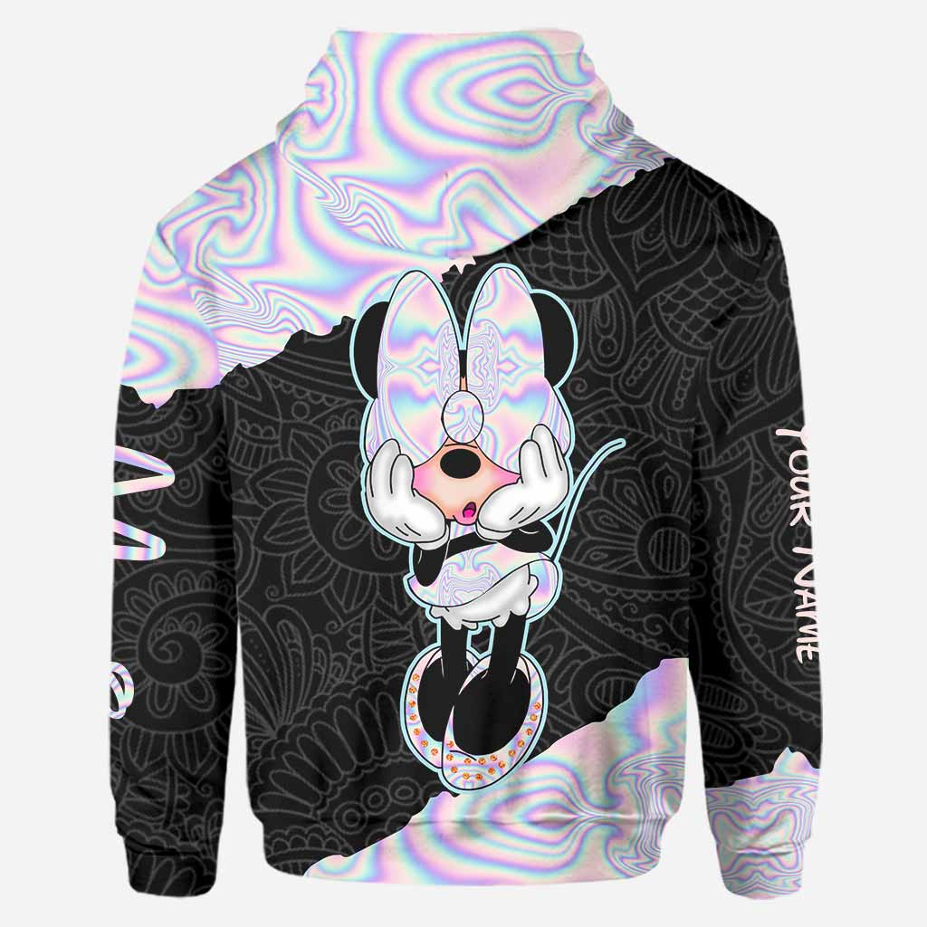 Magic Mouse Ears - Personalized Mouse Hoodie and Leggings