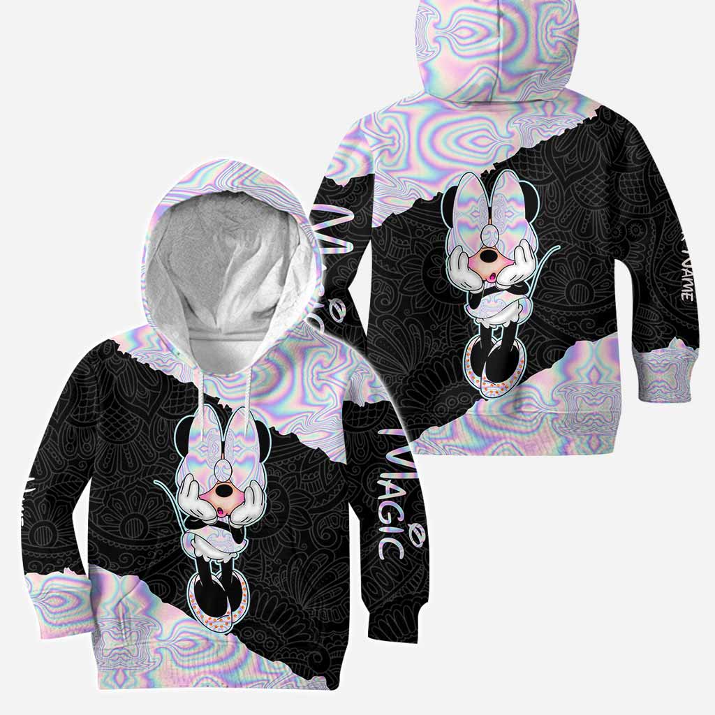 Magic Mouse Ears - Personalized Mouse Hoodie and Leggings
