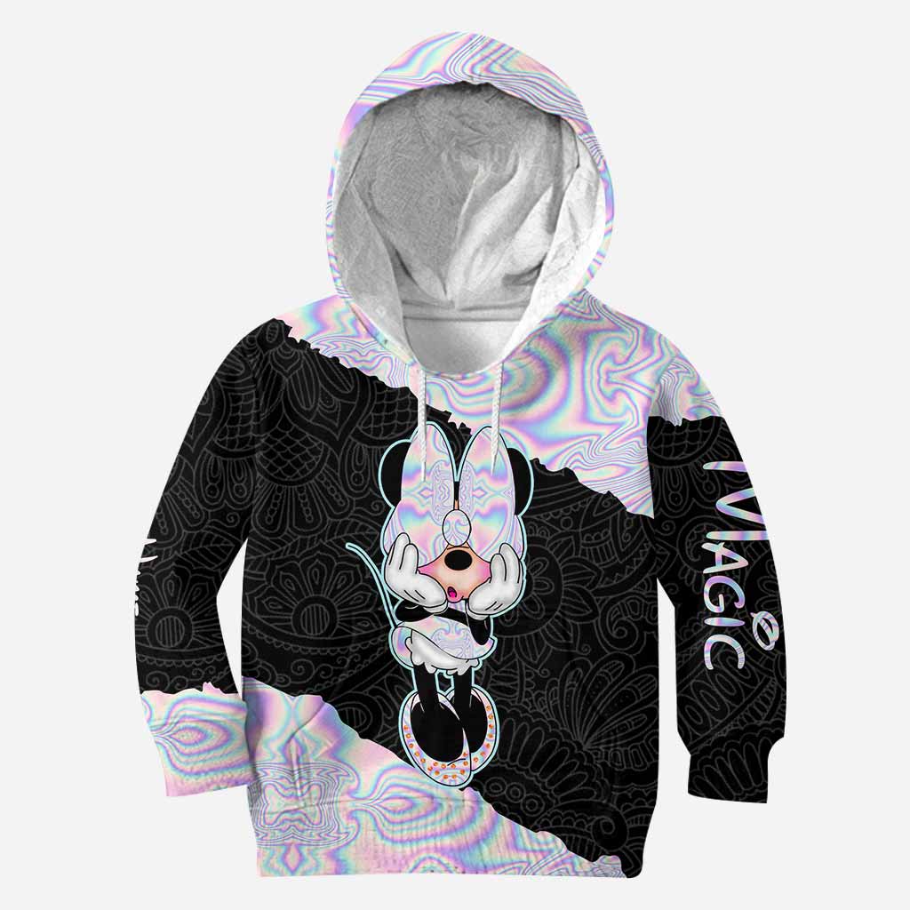 Magic Mouse Ears - Personalized Mouse Hoodie and Leggings