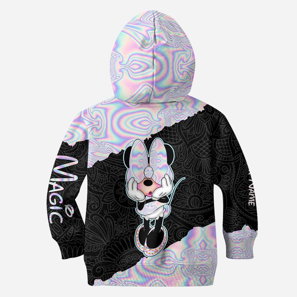 Magic Mouse Ears - Personalized Mouse Hoodie and Leggings