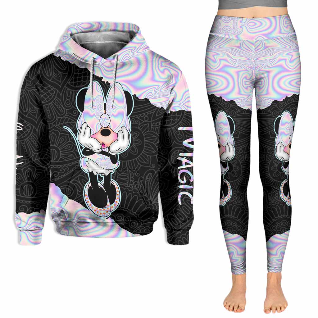 Magic Mouse Ears - Personalized Mouse Hoodie and Leggings