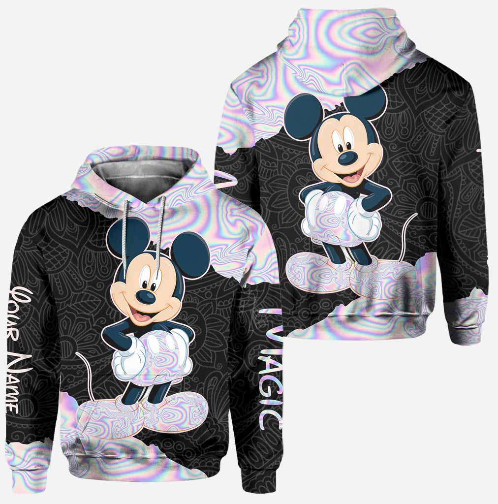 Magic Mouse Ears - Personalized Mouse Hoodie and Leggings