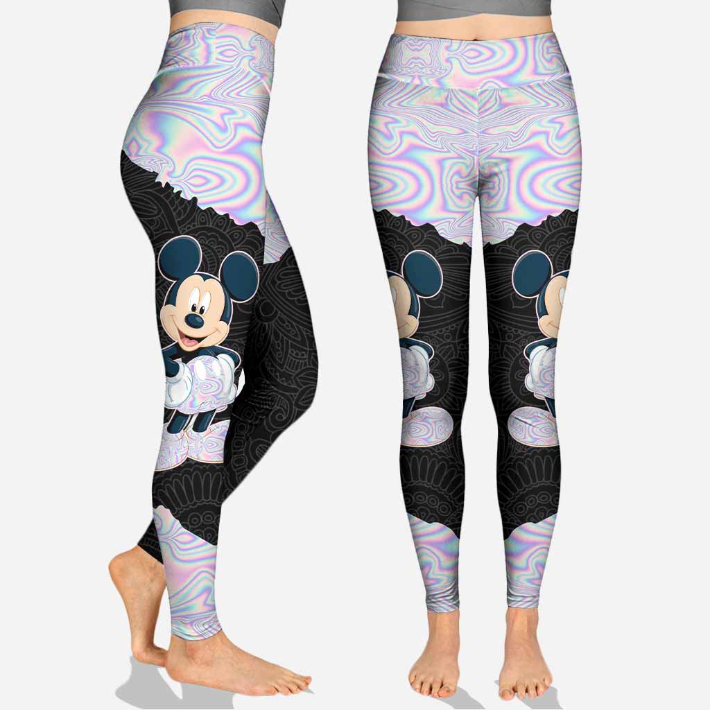 Magic Mouse Ears - Personalized Mouse Hoodie and Leggings