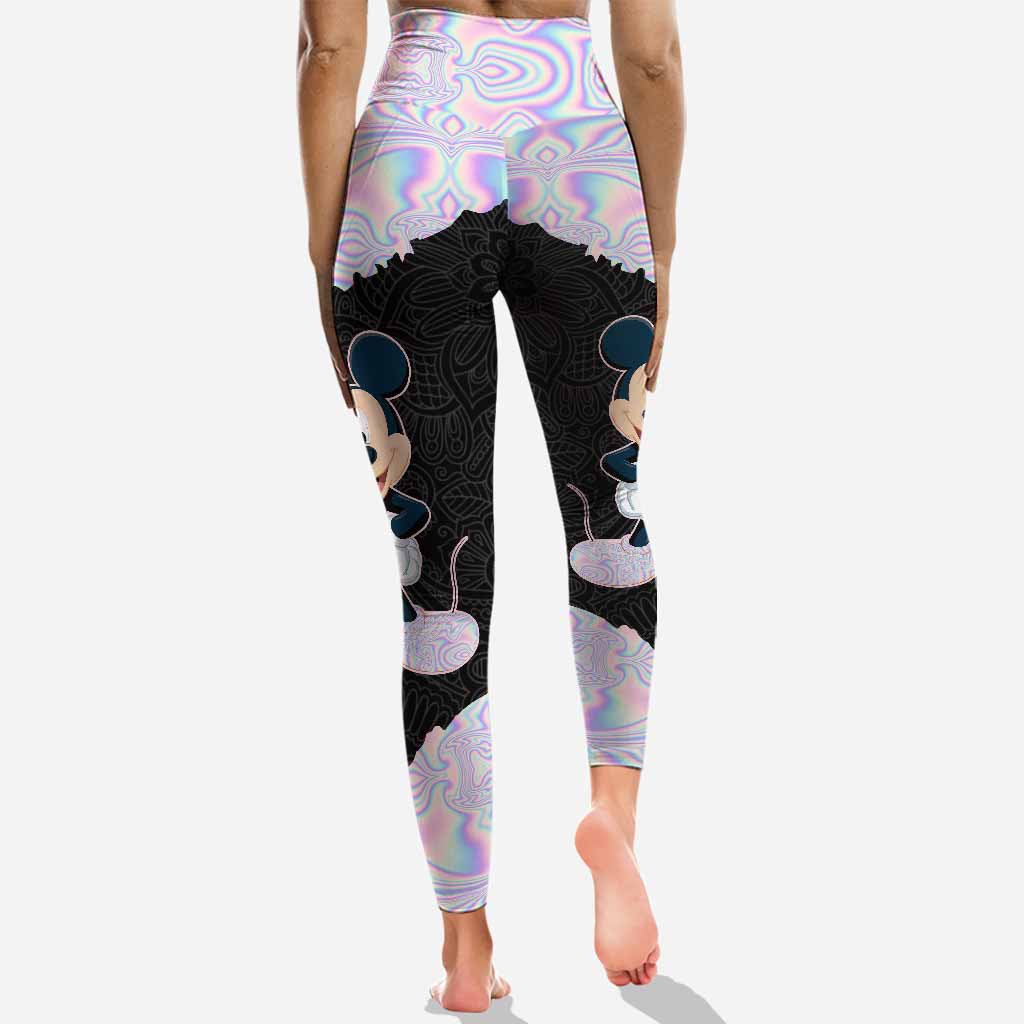 Magic Mouse Ears - Personalized Mouse Hoodie and Leggings