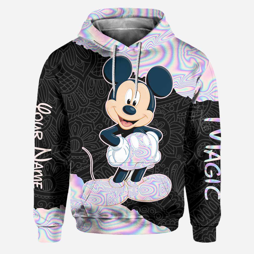 Magic Mouse Ears - Personalized Mouse Hoodie and Leggings