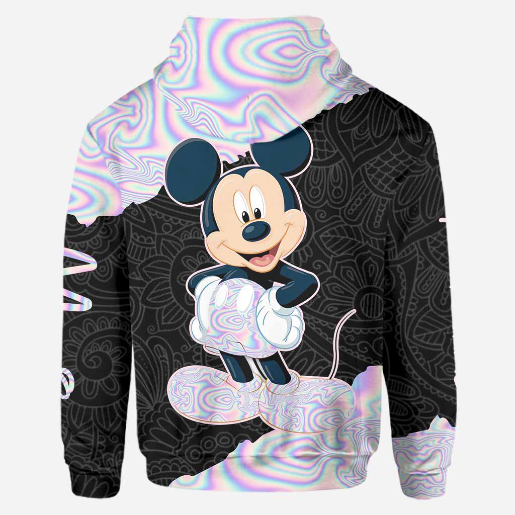 Magic Mouse Ears - Personalized Mouse Hoodie and Leggings