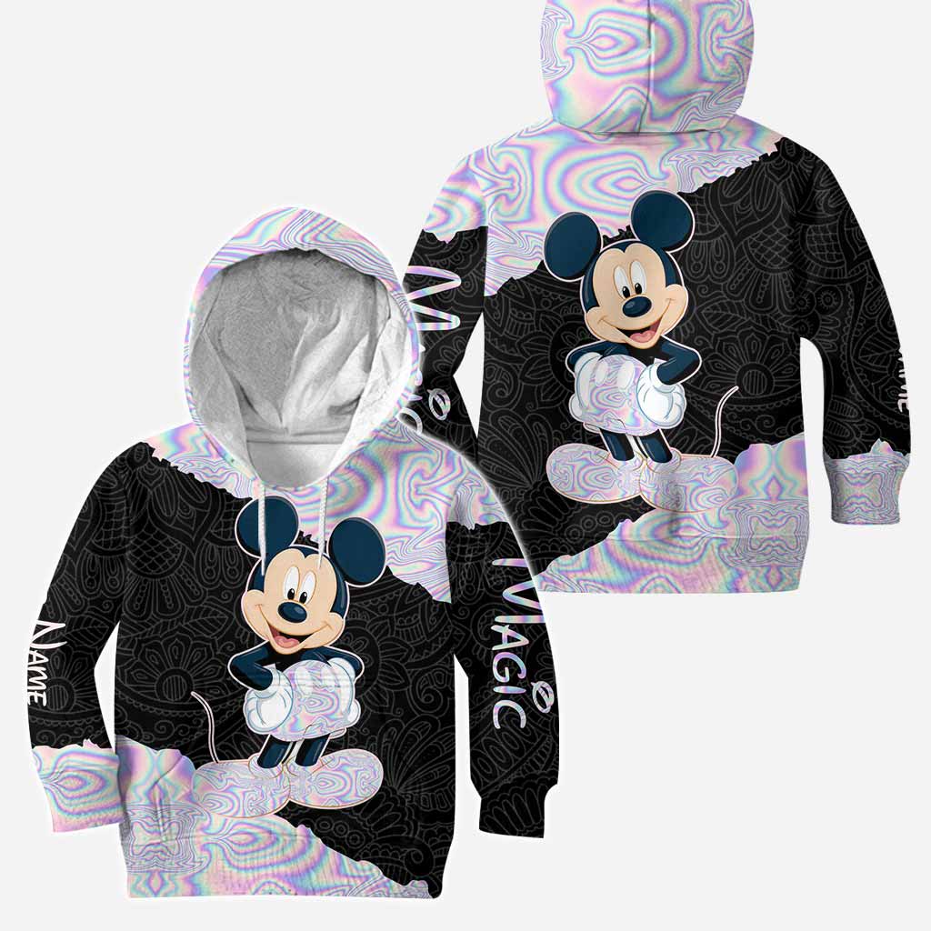 Magic Mouse Ears - Personalized Mouse Hoodie and Leggings