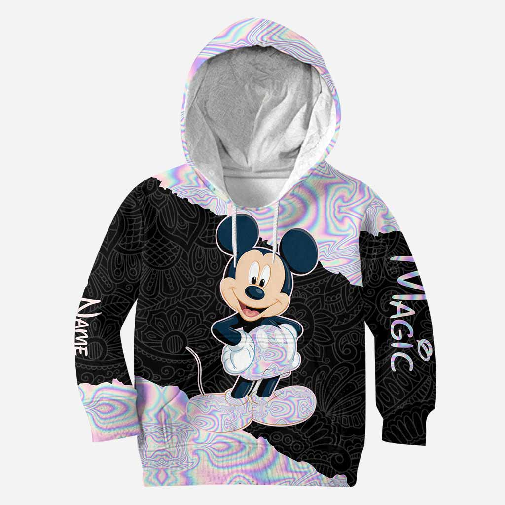 Magic Mouse Ears - Personalized Mouse Hoodie and Leggings