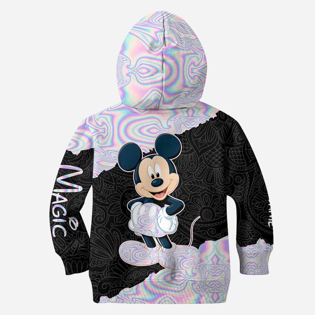 Magic Mouse Ears - Personalized Mouse Hoodie and Leggings