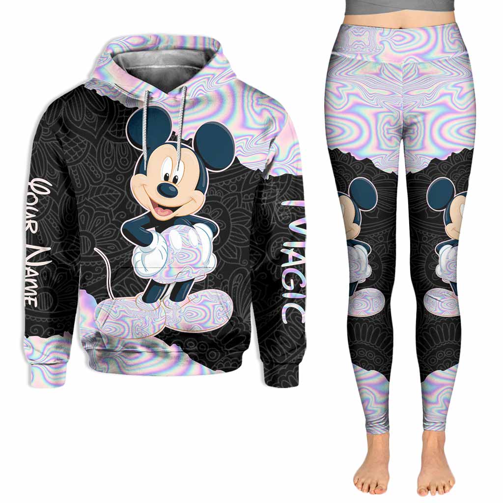 Magic Mouse Ears - Personalized Mouse Hoodie and Leggings