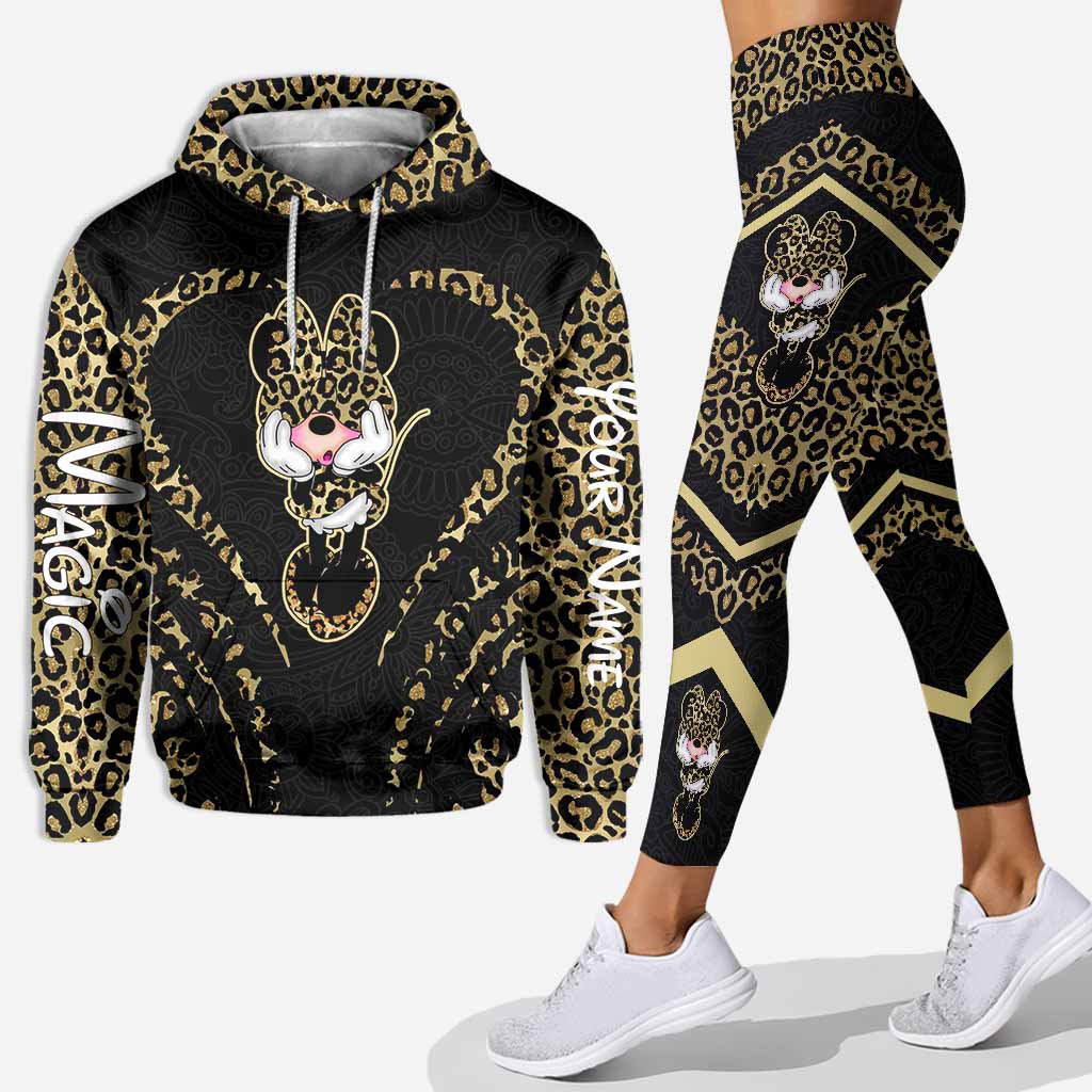 Magic Mouse Ears - Personalized Mouse Hoodie and Leggings