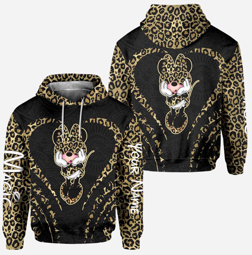 Magic Mouse Ears - Personalized Mouse Hoodie and Leggings