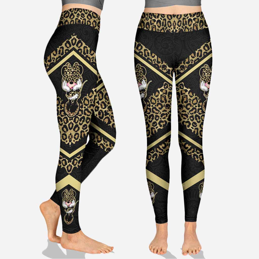 Magic Mouse Ears - Personalized Mouse Hoodie and Leggings