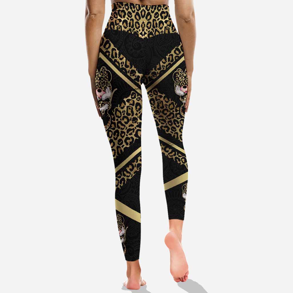 Magic Mouse Ears - Personalized Mouse Hoodie and Leggings