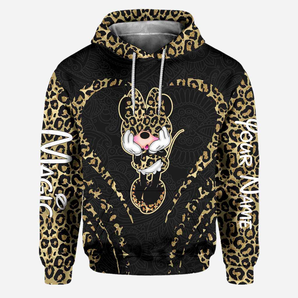 Magic Mouse Ears - Personalized Mouse Hoodie and Leggings