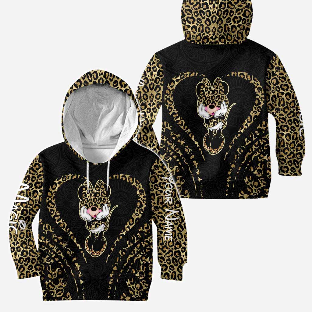 Magic Mouse Ears - Personalized Mouse Hoodie and Leggings