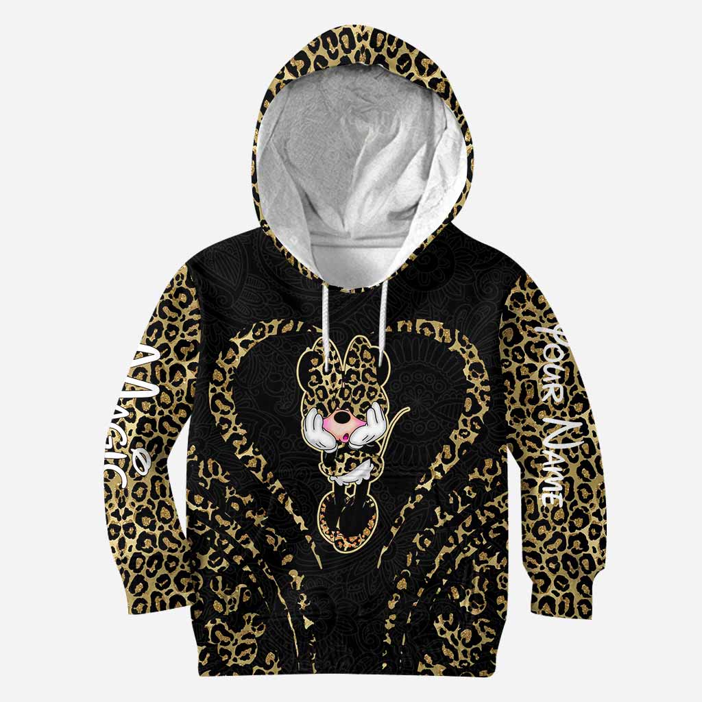 Magic Mouse Ears - Personalized Mouse Hoodie and Leggings