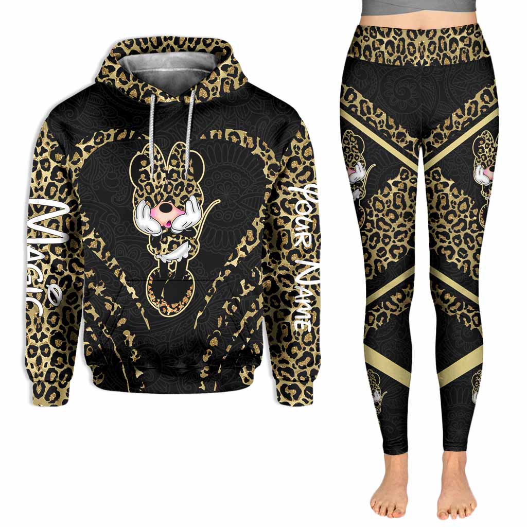 Magic Mouse Ears - Personalized Mouse Hoodie and Leggings