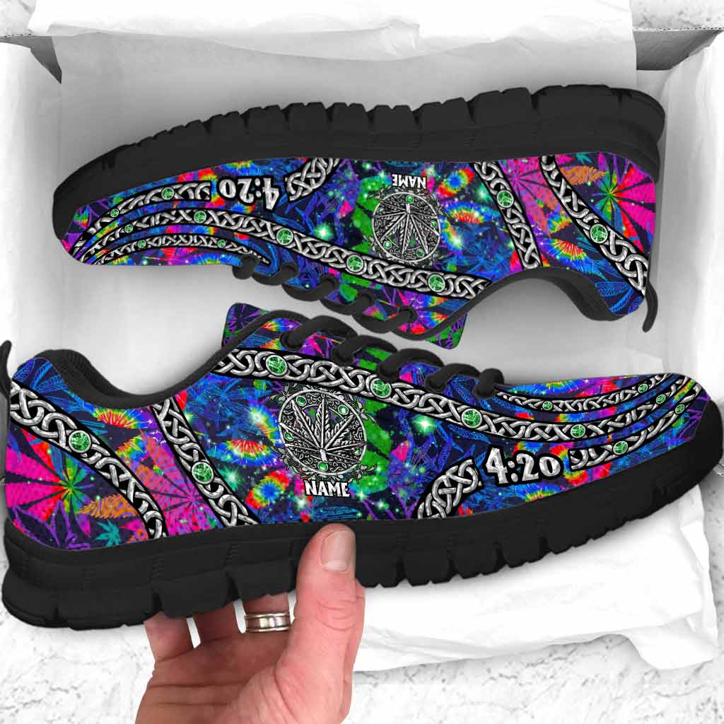 High Life - Personalized Weed Sneakers