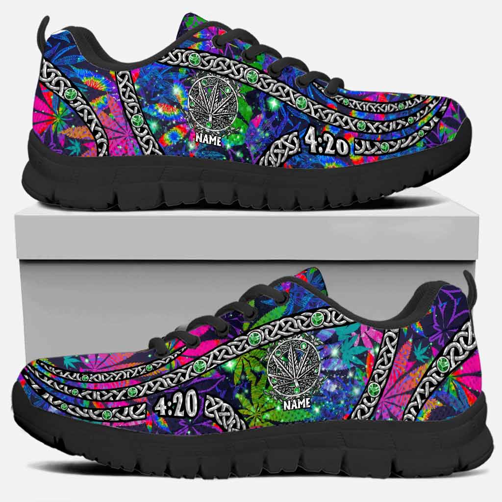 High Life - Personalized Weed Sneakers