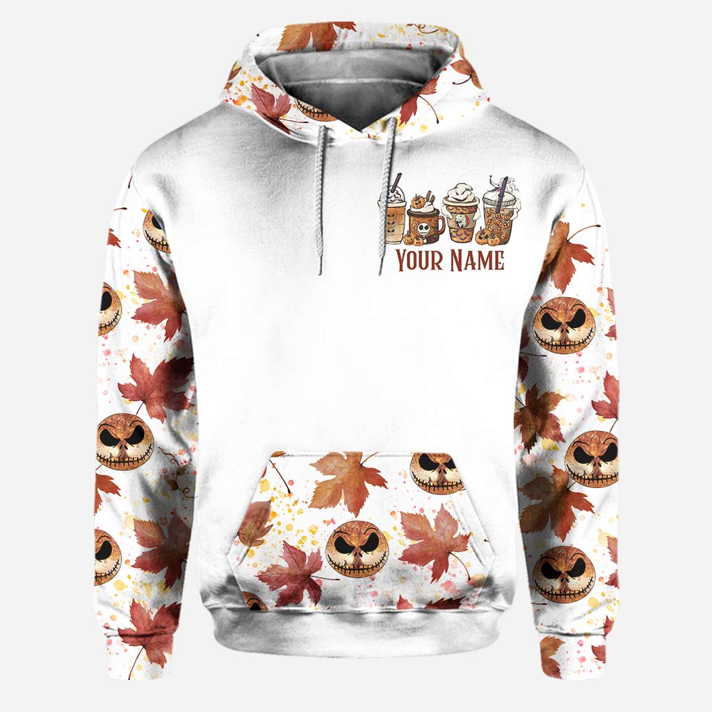 It's The Most Wonderful Time - Personalized Nightmare Hoodie and Leggings