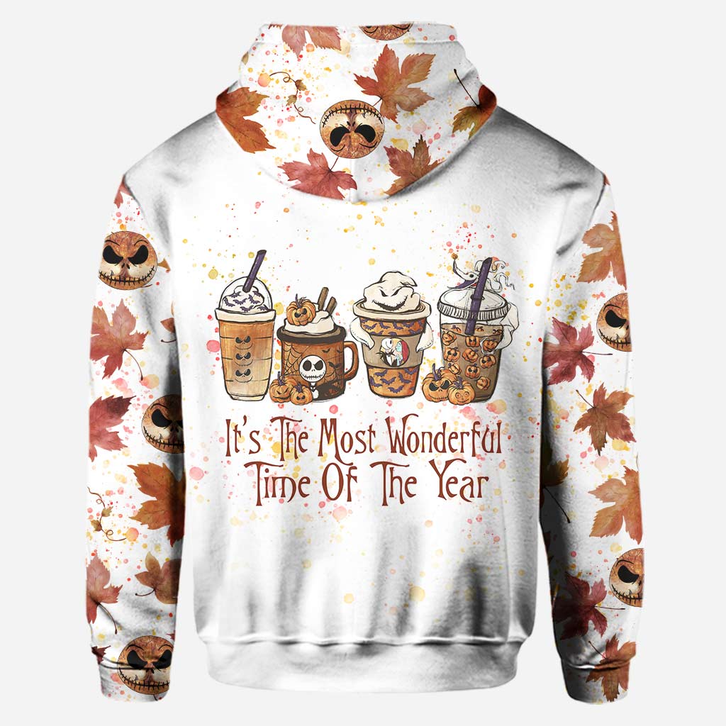 It's The Most Wonderful Time - Personalized Nightmare Hoodie and Leggings