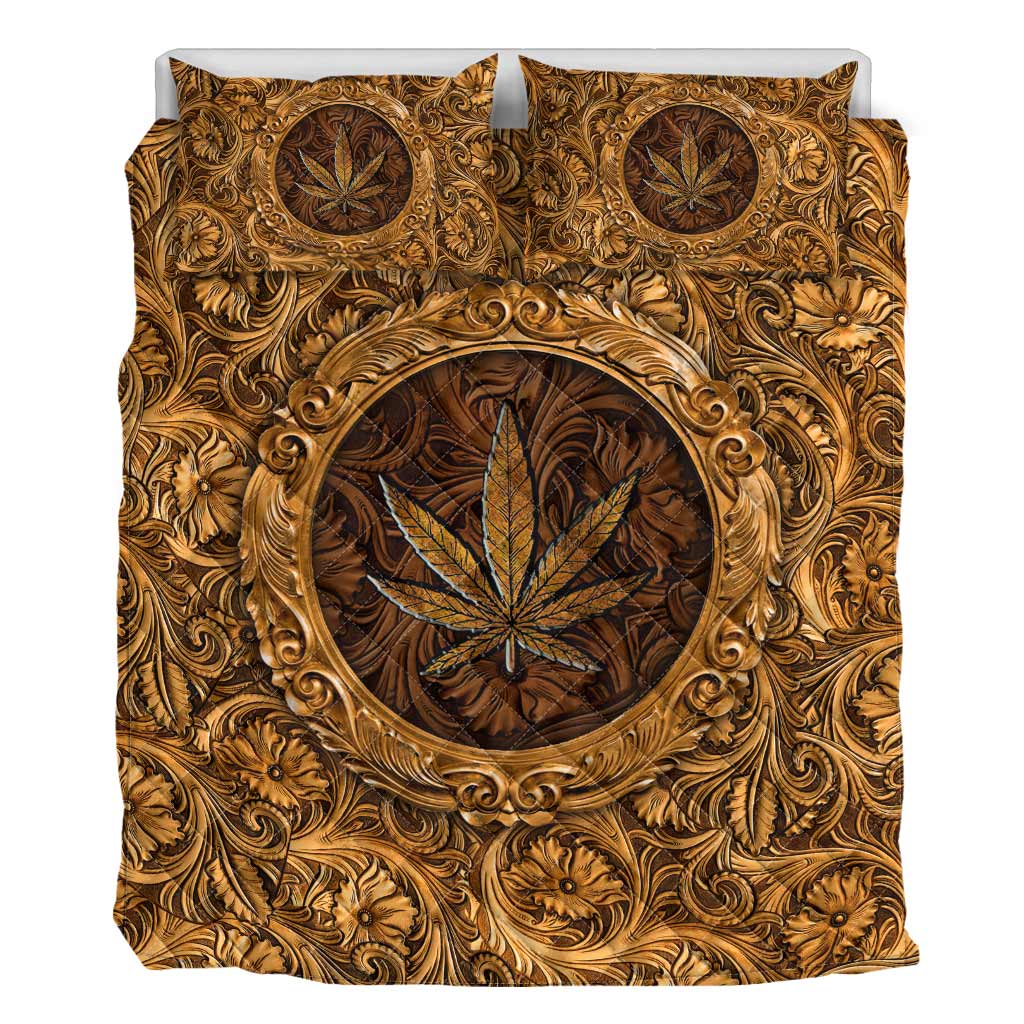 Let's Get Lit - Weed Quilt Set