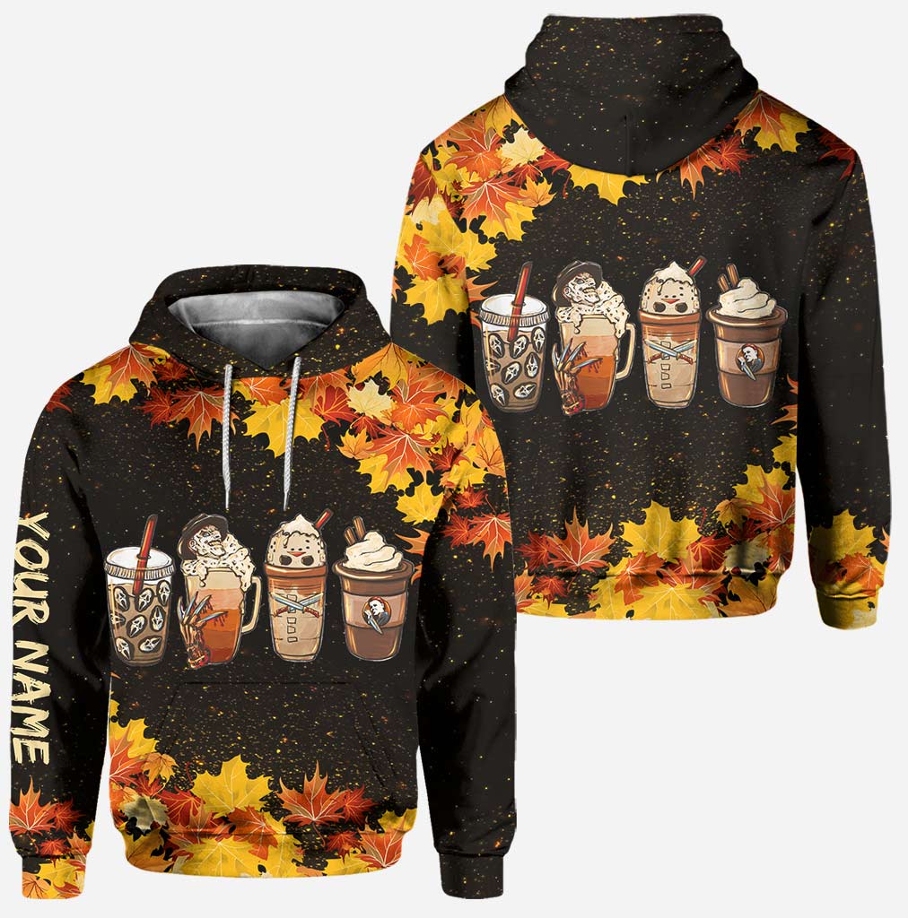 Horror Fall - Personalized Hoodie and Leggings