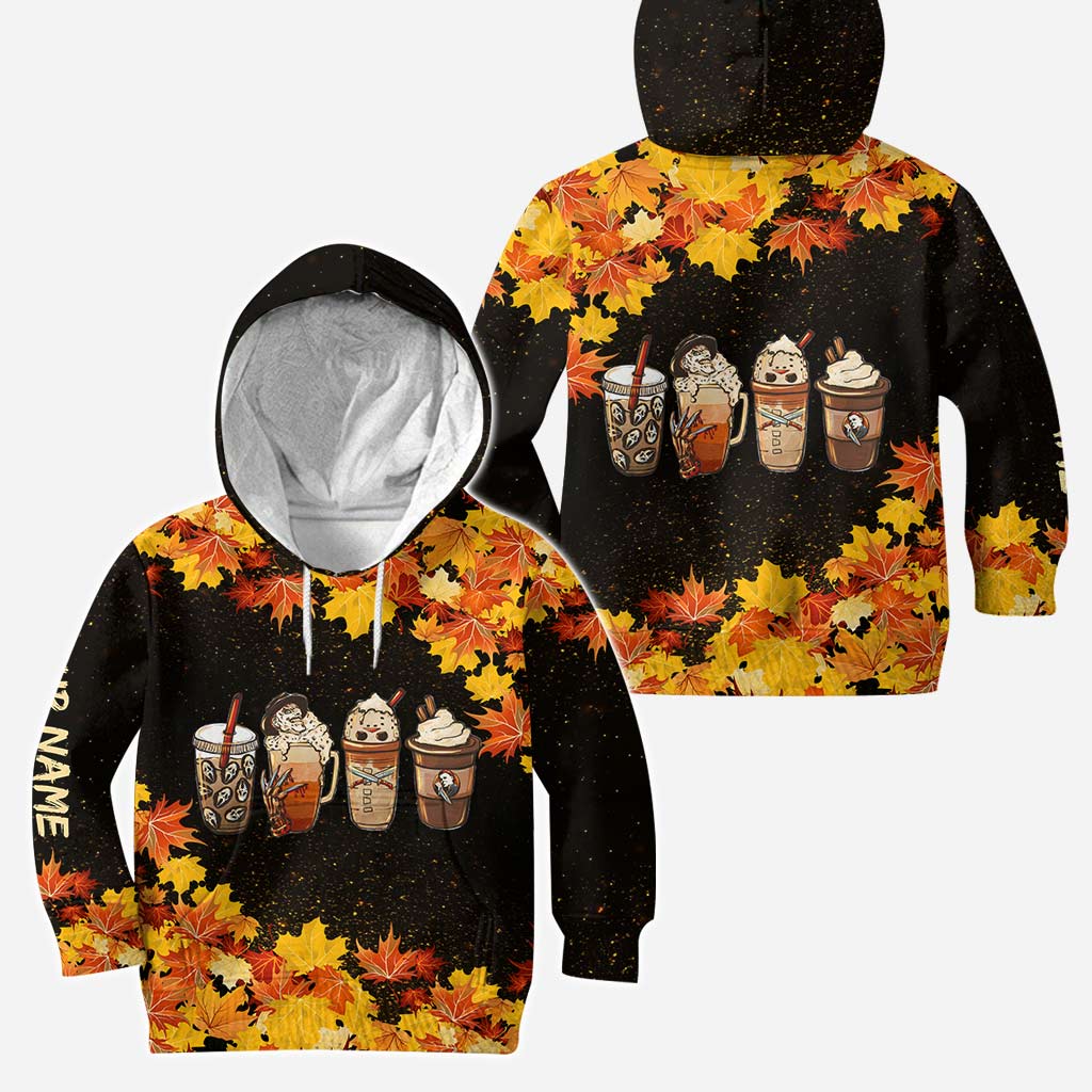 Horror Fall - Personalized Hoodie and Leggings
