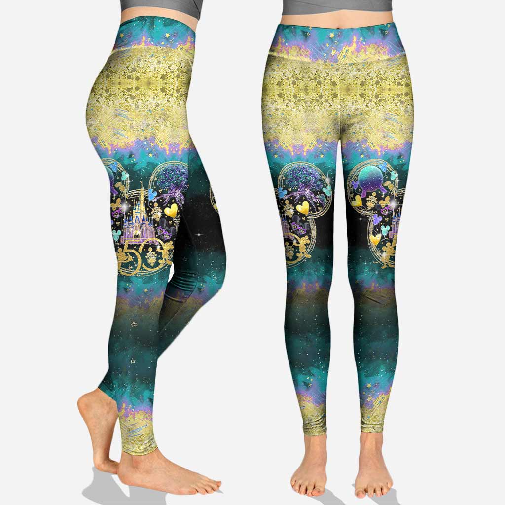 Magic Mouse Ears - Hollow Tank Top and Leggings