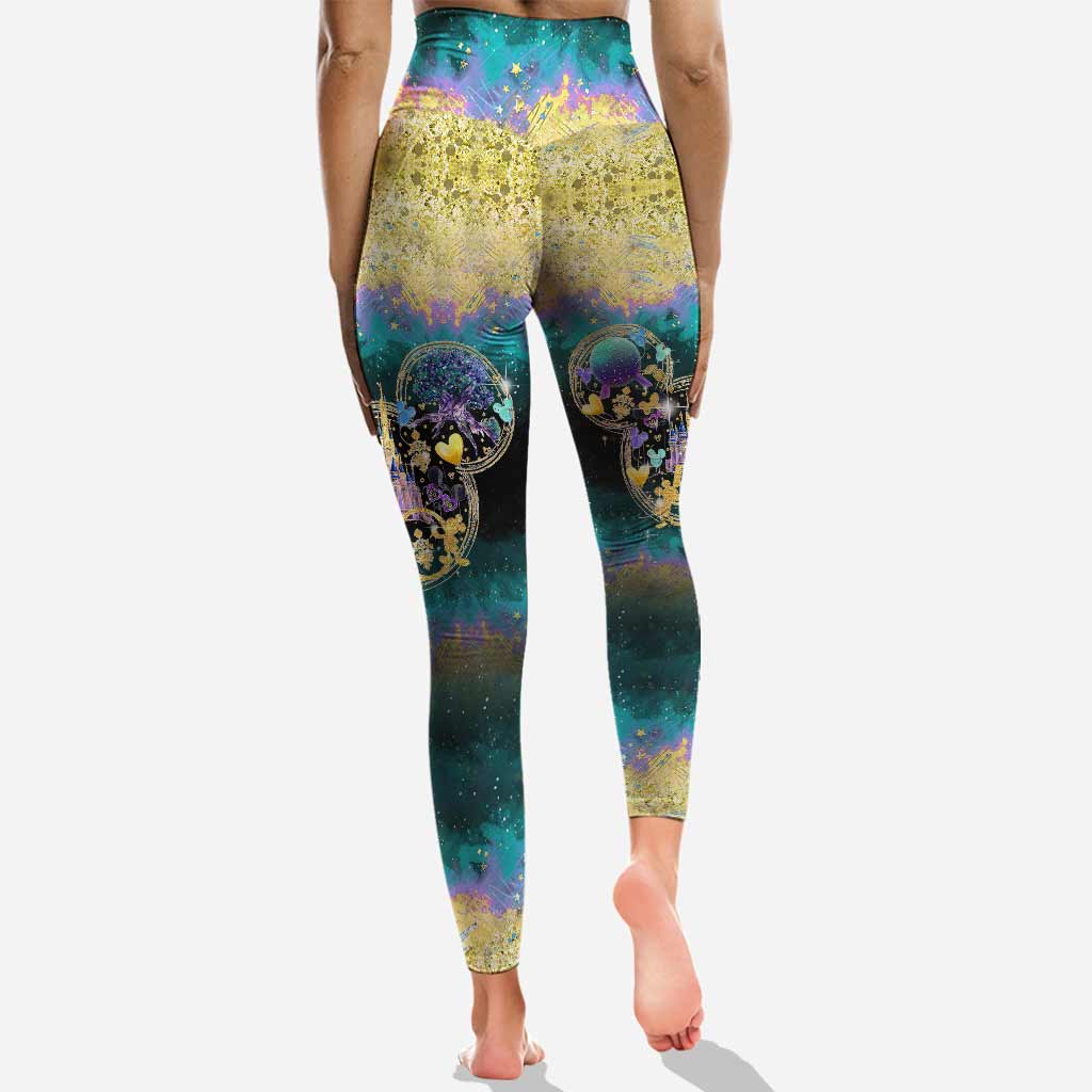 Magic Mouse Ears - Hollow Tank Top and Leggings