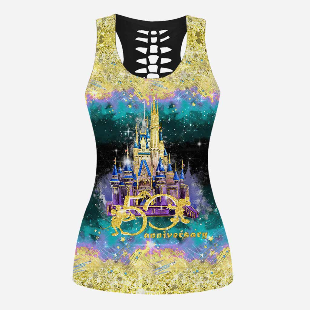 Magic Mouse Ears - Hollow Tank Top and Leggings