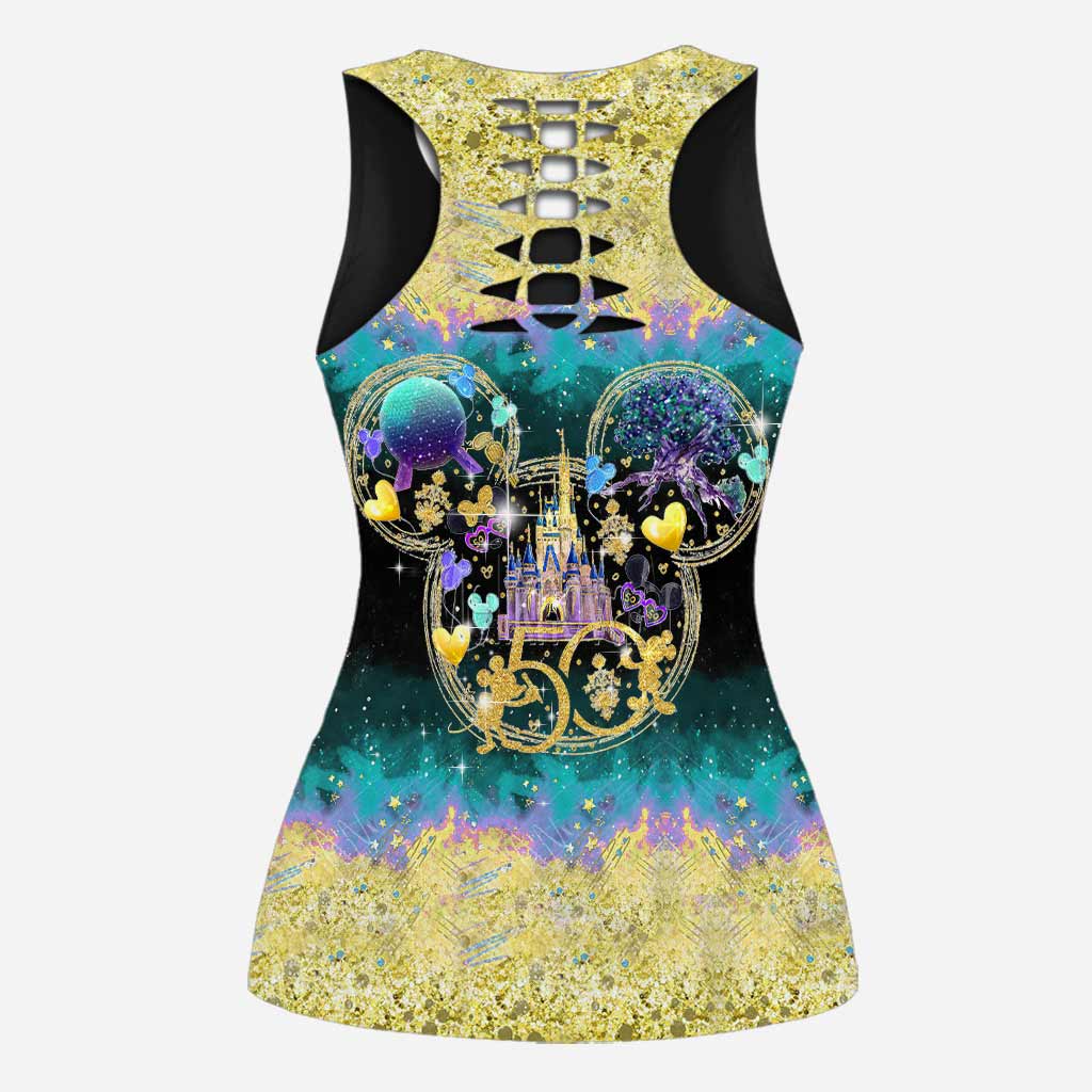 Magic Mouse Ears - Hollow Tank Top and Leggings