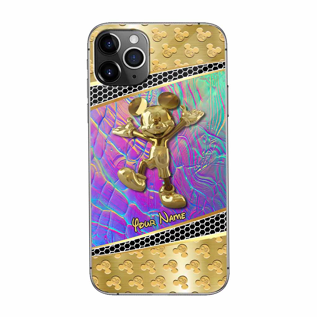 50 Years Of Magic - Personalized Mouse Phone Case With 3D Pattern Print
