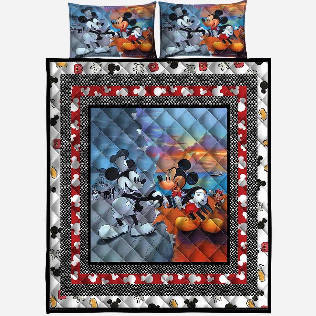 Hello Mouse Ears - Quilt Set