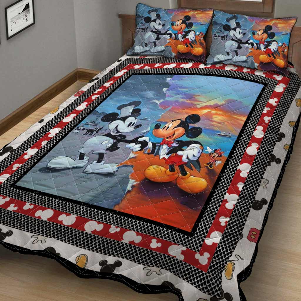 Hello Mouse Ears - Quilt Set