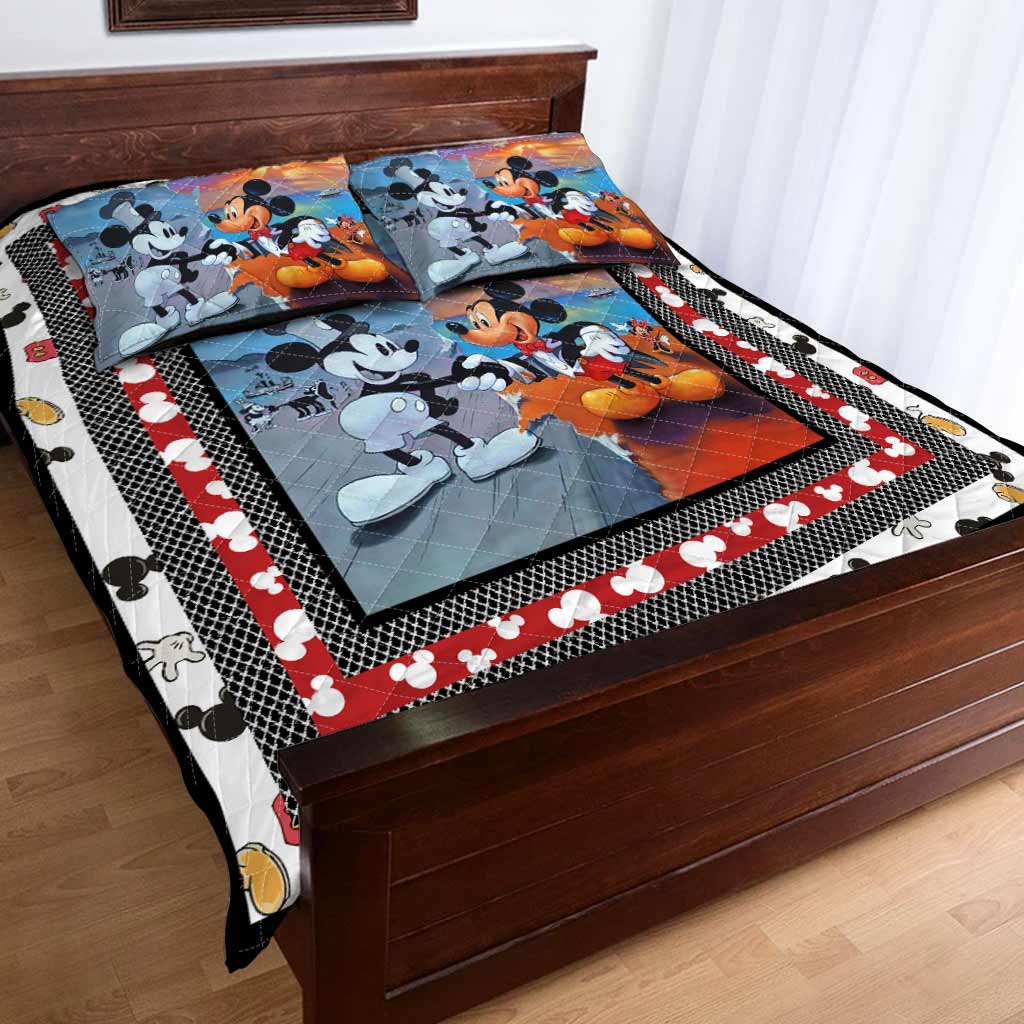 Hello Mouse Ears - Quilt Set