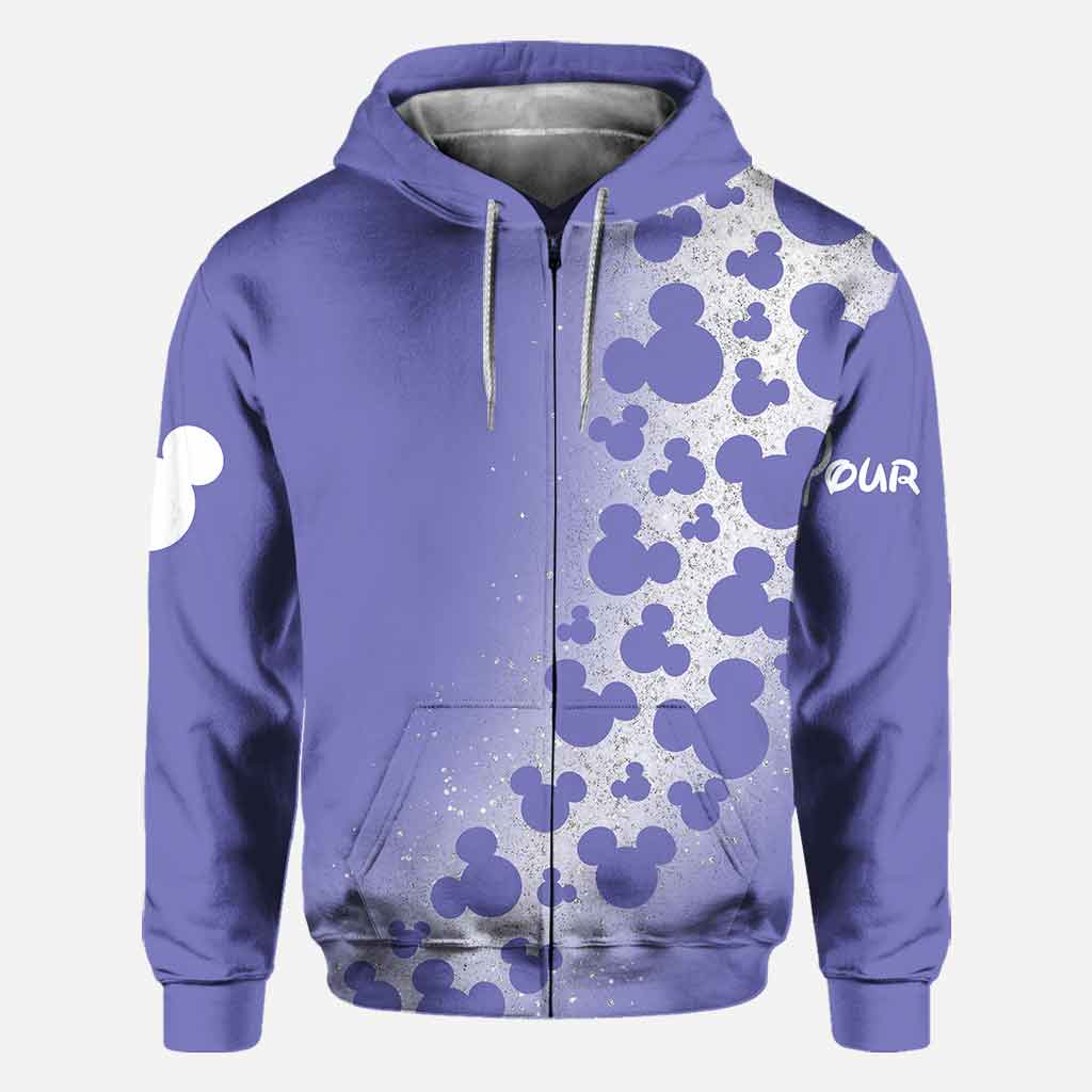 Magical Mouse Ears - Personalized All Over T-shirt and Hoodie