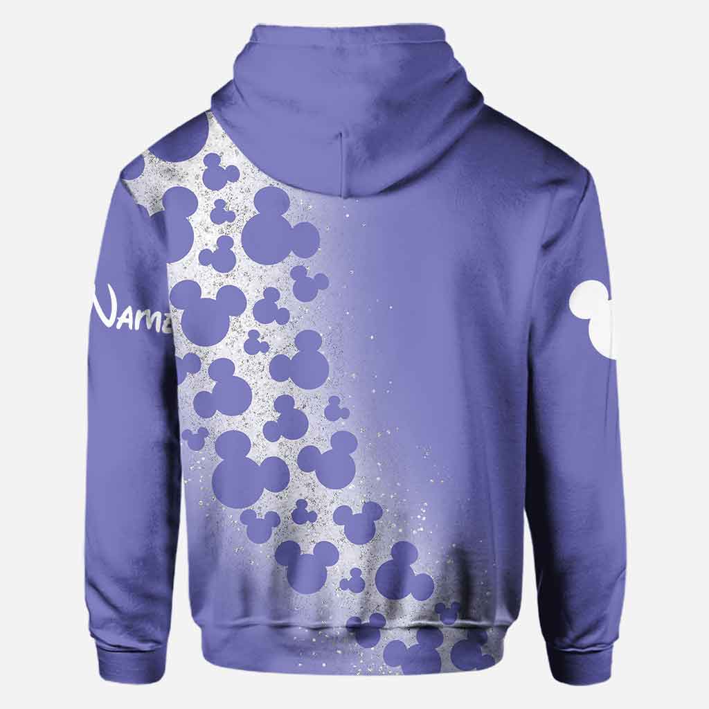 Magical Mouse Ears - Personalized All Over T-shirt and Hoodie