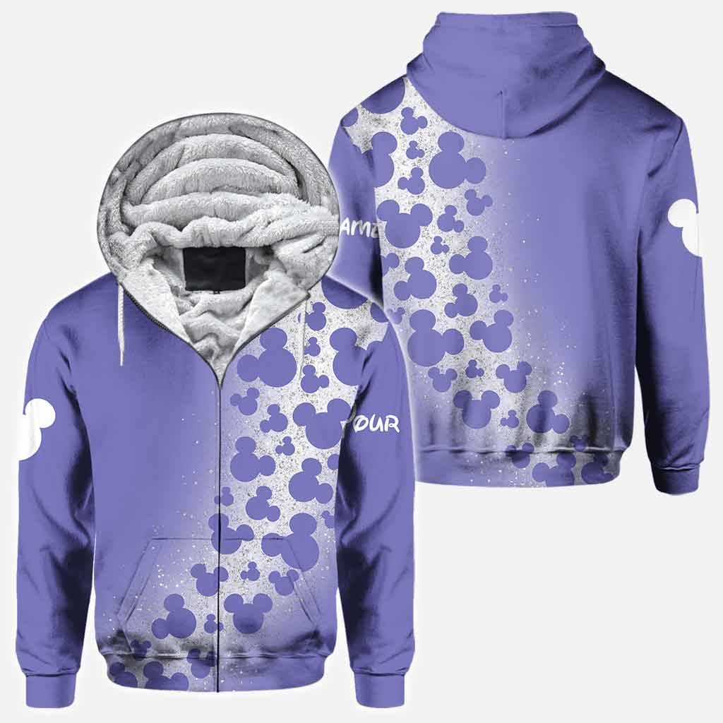 Magical Mouse Ears - Personalized All Over T-shirt and Hoodie