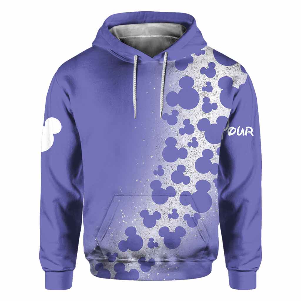 Magical Mouse Ears - Personalized All Over T-shirt and Hoodie